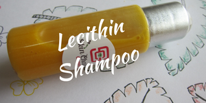 Lecithin-turmeric shampoo