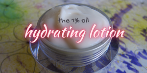 The 1% oil hydrating lotion