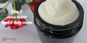 Fragrance-free shea & cocoa butter hydrating cream