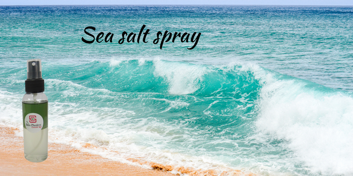 benefits of sea salt spray