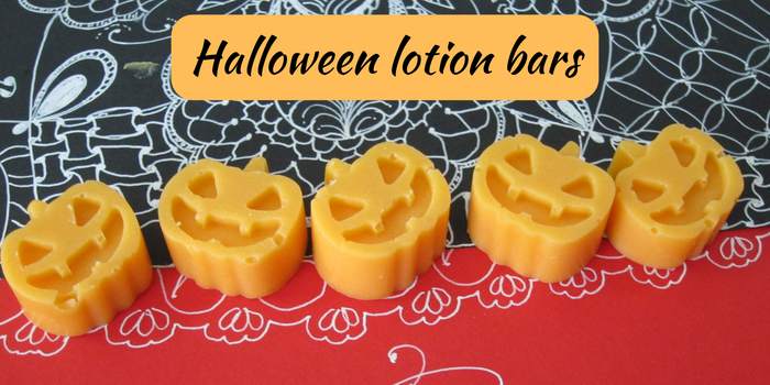Easter marbled lotion bars