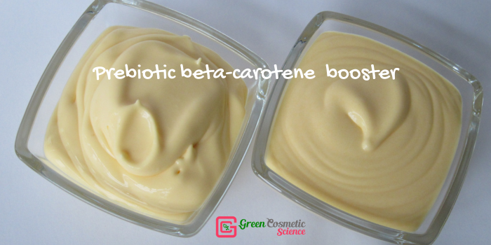 Prebiotic, beta-carotene booster