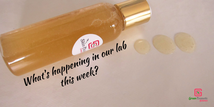 What's happening in our lab this week?