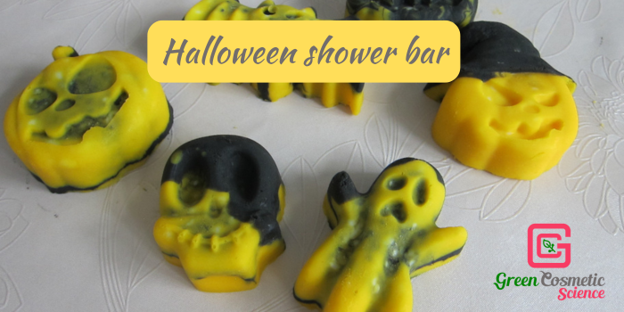 Halloween shower bar