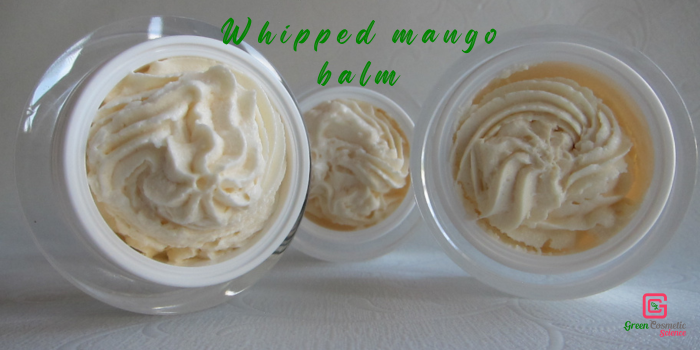 Mango whipped butter