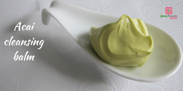 Acai cleansing balm