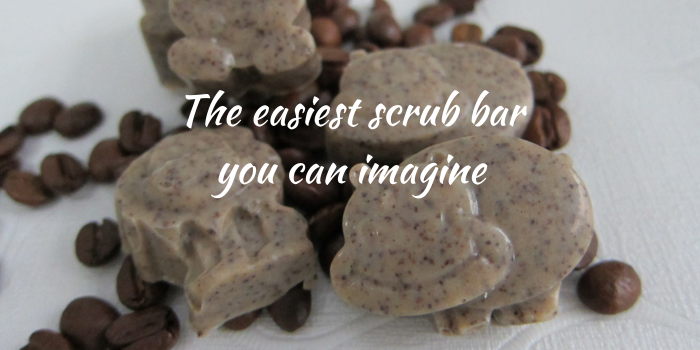 The easiest coffee scrub you can imagine