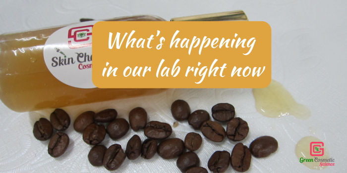 What's happening in our lab right now?