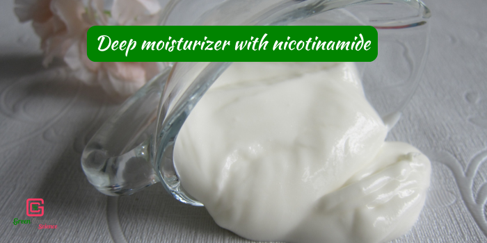 Deep moisturizer with nicotinamide
