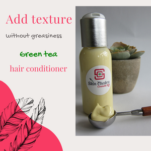 Green tea fail-proof hair conditioner