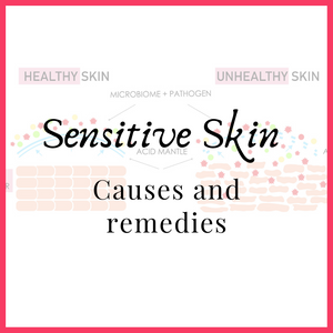 Formulating for sensitive skin and rosacea