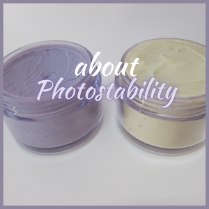 About photostability