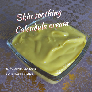 Skin soothing ceramide cream