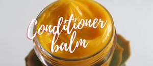 How to make a conditioner balm
