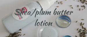 Kickstart the cold season with this shea and plum butter lotion