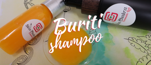 Buriti shampoo for bleached hair