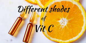 Different shades of vitamin C