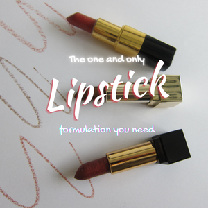 The one and only lipstick formulation you need