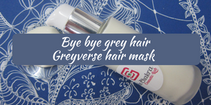 Bye bye grey hair mask
