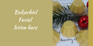 Bakuchiol facial lotion bars