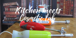 Kitchen meets..... cosmetic lab