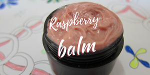 Raspberry balm