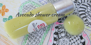 Avocado shower cream