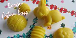 Easter lotion bars