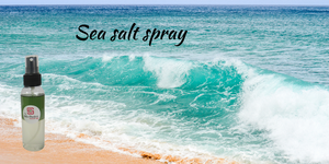 Sea salt spray