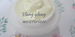 Ylang-ylang luxury moisturizer