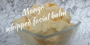 Mango/bakuchiol facial balm