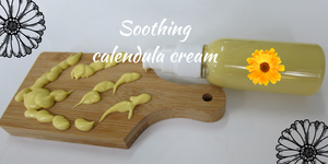 Soothing calendula cream