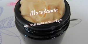 Macadamia multivitamin moisturizer