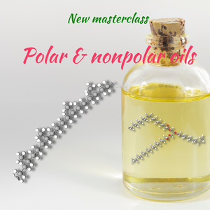 New masterclass: Polar & non-polar oils in cosmetic formulation