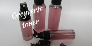 Greyverse hibiscus toner