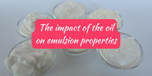 Anatomy of an emulsion: The impact of the oil