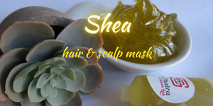 Shea hair and scalp mask
