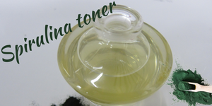 One extract, 3 products: spirulina toner