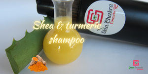 Shea & turmeric shampoo