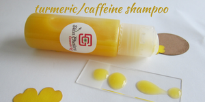 Turmeric-Caffeine shampoo