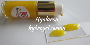 Hyaluron hydrogel serum