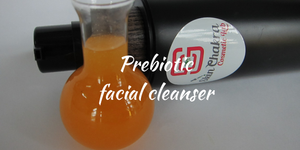 Prebiotic facial cleanser