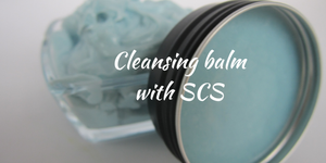 Cleansing balm with SCS