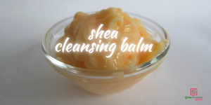 Shea cleansing balm