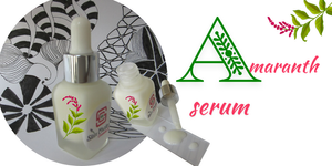 Amaranth regenerating serum for summer