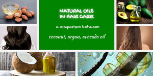 Natural oils and hair care