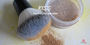 KISS mattifying powder