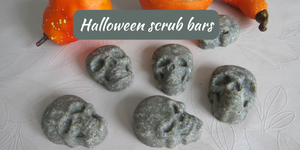 Halloween scrub bar