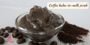 coffee scrub, the shortcut way