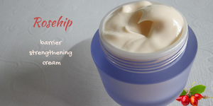 Rosehip barrier strengthening cream